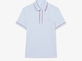 Мужское поло Lacoste Smart Paris из органического хлопка