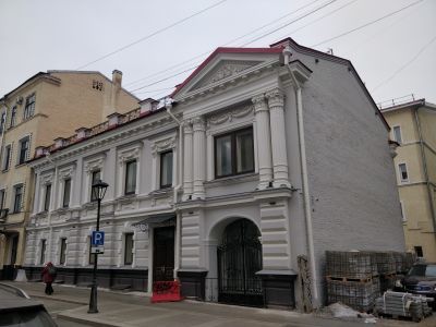 Особняк Рутковских, 1888 г.