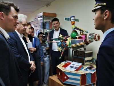 Дюпсюнскому музею космонавтики присвоили имя Ивана Жиркова