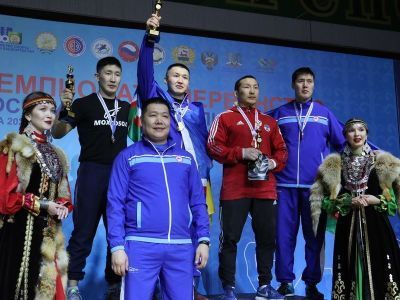 По итогам первого дня якутские мас-рестлеры завоевали 18 медалей чемпионата России