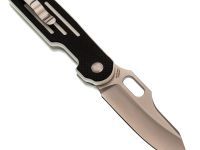 Складной нож Kizer Cormorant, сталь CPM-S35VN, Button Lock, рукоять G10