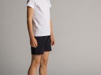 Комплект спортивный для девочки: футболка, шорты, мешок