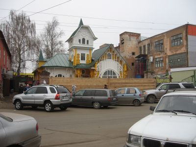 Дом Лужиных ("Теремок")