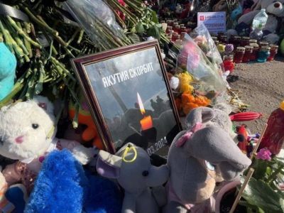 Глава Якутии Айсен Николаев почтил память жертв теракта в «Крокус сити холле»