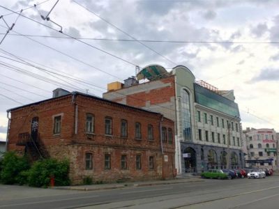 Дом жилой А.Р. Беляевского
