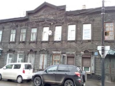 Городская усадьба М.М.Чемезова