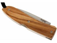 Складной нож LionSteel Opera, сталь D2, рукоять оливковое дерево