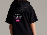 Фуфайка трикотажная для девочек (футболка)