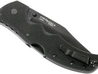 Нож складной Cold Steel Recon 1 Clip, сталь CPM-S35VN, рукоять G10, черный