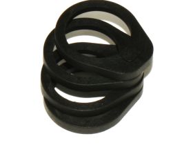 Проставочные кольца FSA SL-K для выноса SCR 1-1/8" (комплект 4 шт)