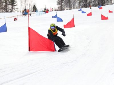 Буровой супервайзер ТЮНГД одержал пятую победу в соревнованиях «Роснефти» по сноуборду