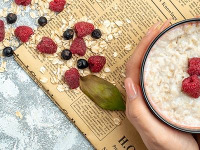 Овсянка снижает холестерин