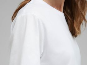 Футболка из мерсеризованного хлопка