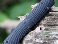 Автоматический нож Hogue Counterstrike, сталь CPM 20CV, рукоять алюминий/G10, черный