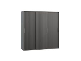 Шкаф-купе Беррингтон 3-207x210 Графитовый
