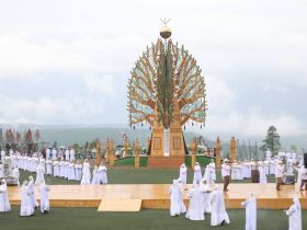 Ысыах Олонхо начался в Нерюнгринском районе