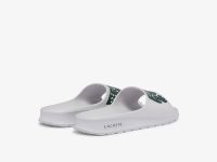 Женские сланцы Lacoste CROCO 2.0