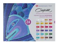 Набор акрила Сонет 24 шт х 18 мл, в картоне