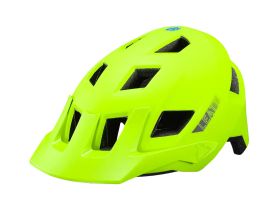 Leatt Велошлем Leatt MTB All Mountain 1.0 (2024), год 2024, цвет Синий, ростовка 59-63см