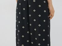 Широкие брюки, Черный