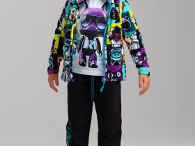 Куртка трикотажная для мальчиков