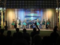 Танцевальный павильон Зеленогорского парка культуры и отдыха