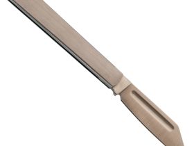 Складной нож-брелок Sanrenmu A123, сталь 4Cr15N, рукоять нержавеющая сталь