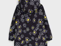 Куртка текстильная с полиуретановым покрытием для девочек (ветровка)