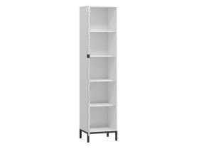 Витрина Трейвис 1-48x205 Белый
