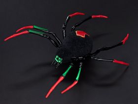 7151 Игрушка ZURU Robo Alive интерактивная «Паук»