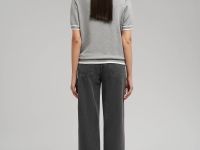 Легкий джемпер с короткими рукавами