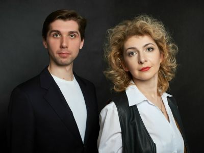 Музыка ночи на большом органе. Дуэт Artbene