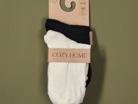 Носки Cozy Home, черный/бежевый