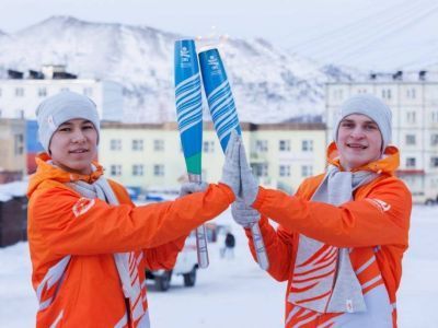 Эстафету огня VIII Игр «Дети Азии» встретил Усть-Янский район