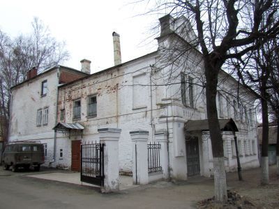 Дом жилой Рыбникова