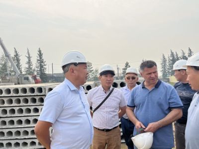 Центр развития и школу строят в Чурапчинском районе