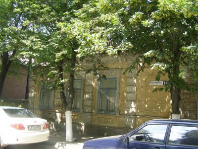 Жилой дом купца