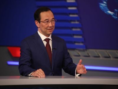 Айсен Николаев заявил об участии Якутии в Петербургском международном экономическом форуме