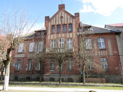 Здание строительной инспекции железных дорог