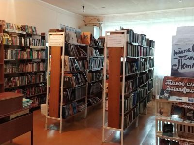 Библиотека-филиал № 11 п. Шапкино