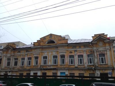 Дом А.И.Славина, 1895 г., арх. В.А.Владыкин