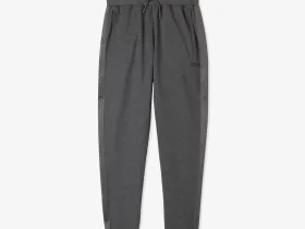 Мужские хлопковые спортивные брюки Lacoste свободного кроя