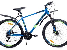 Горный велосипед Stels Navigator 645 D 26 V020, год 2025, цвет Синий, ростовка 20