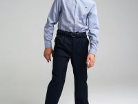 Рубашка на кнопках для мальчика