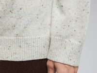 Свитер с шерстью