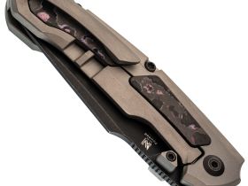 Складной нож Kizer Feweed, сталь S35VN, рукоять карбон/титан