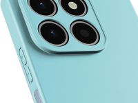 Клип-кейс Krutoff Silicone для HONOR X6c Синий