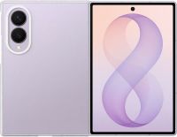 Чехол Samsung Clear Case Galaxy Z Fold8 прозрачный
