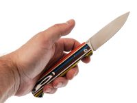 Складной нож Reptilian Квест-01, сталь VG-10, рукоять G10