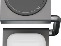 Беспроводное зарядное устройство VLP Zen Charger Qi Серое